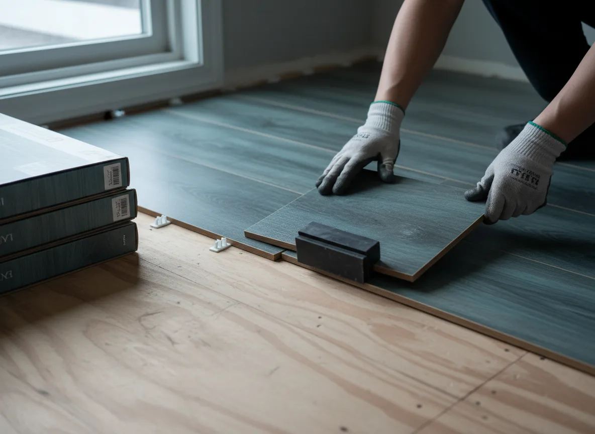 Luxury Vinyl Plank Installation company in Wonder Lake, IL